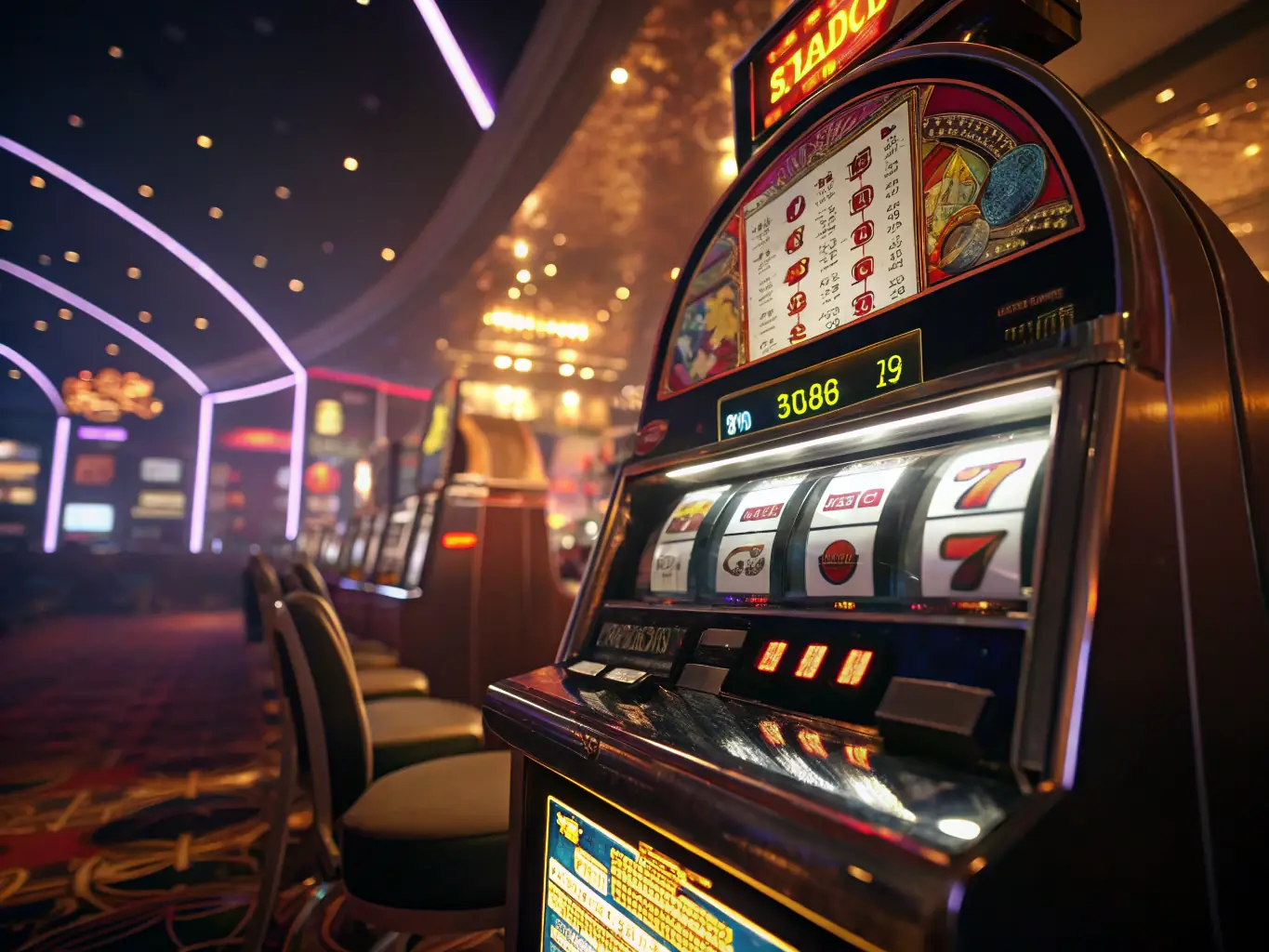 A vibrant image showcasing a diverse selection of slot games on Betnova.be, with various themes and styles, highlighting the platform's extensive game library.