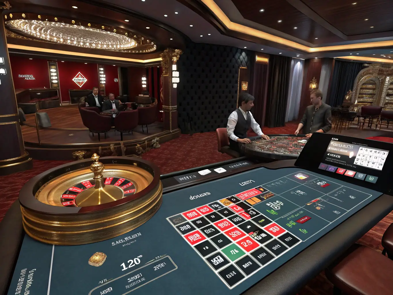 A dynamic image featuring a variety of casino games available on Betnova.be, including slots, table games, and live dealer options.