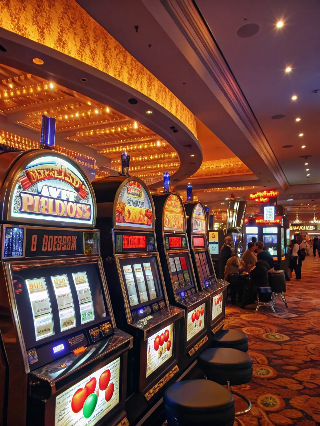A vibrant image showcasing various slot machine themes, including classic fruit slots, adventure slots, and modern video slots, highlighting the diversity of slot games available on Betnova.be.