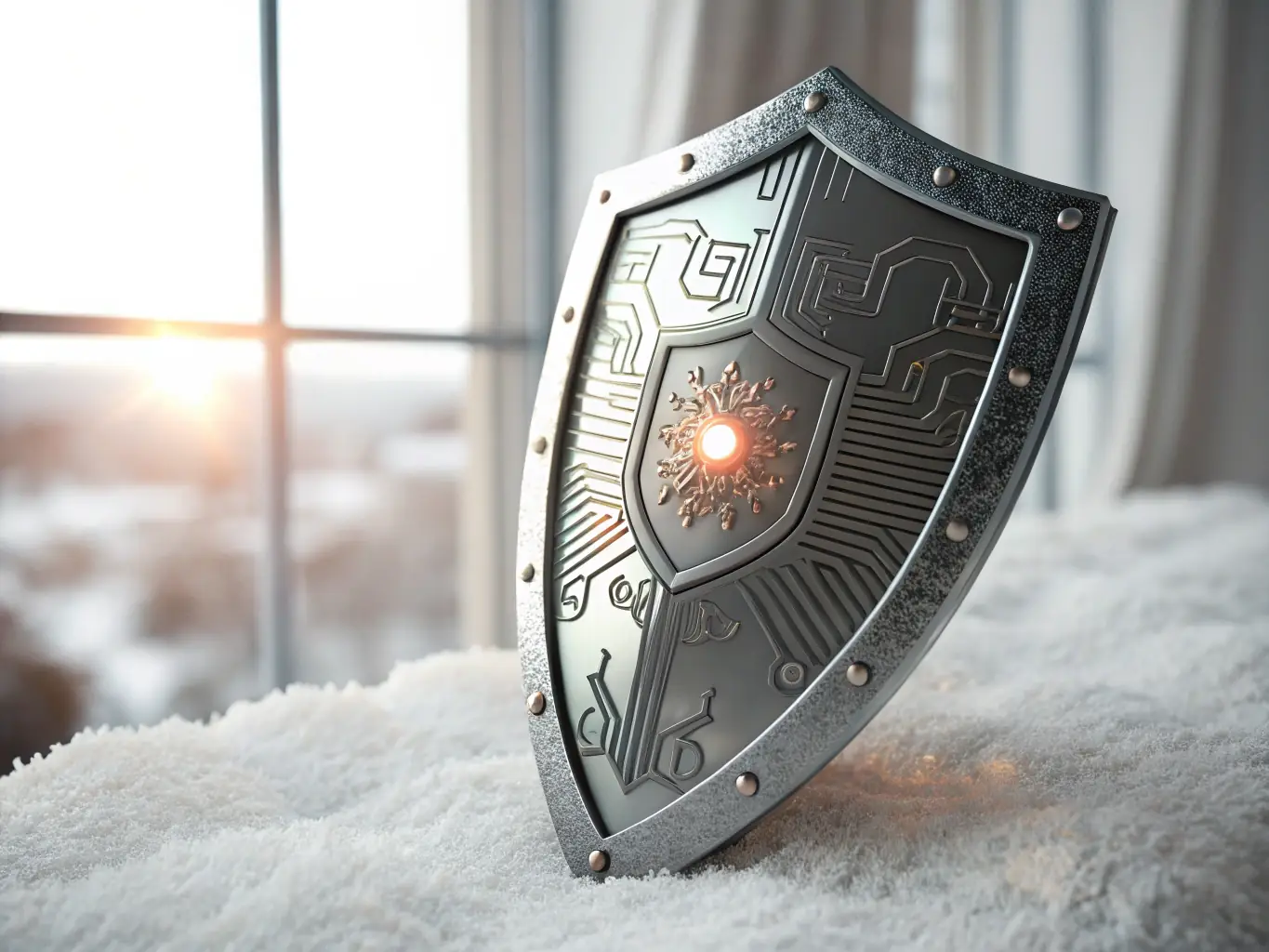 A security shield icon overlaid on the Betnova.be logo, symbolizing the platform's commitment to security and player protection.