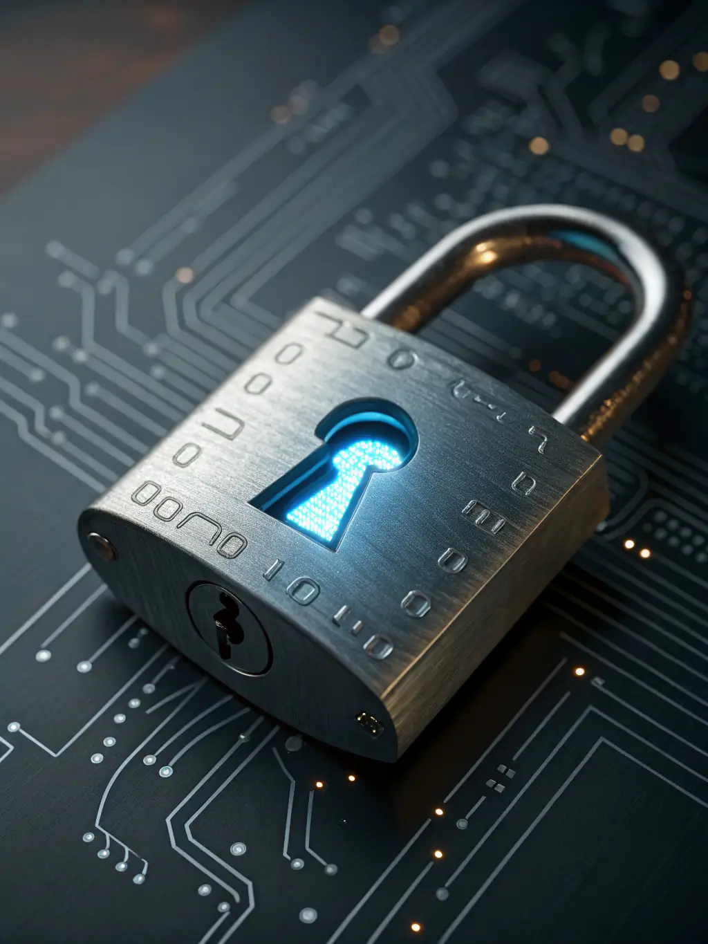 An illustration of a secure padlock icon combined with various payment method logos, symbolizing the platform's commitment to security and user data protection.