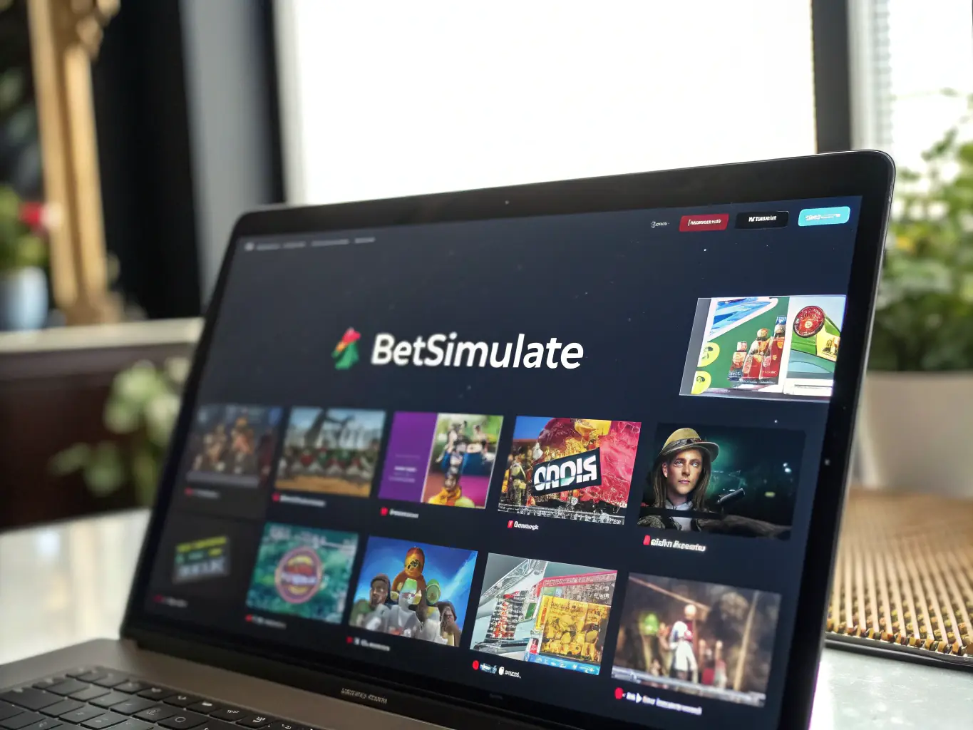 An image depicting a user-friendly interface of Betnova.be on multiple devices (desktop, tablet, mobile), emphasizing the platform's accessibility and ease of use.