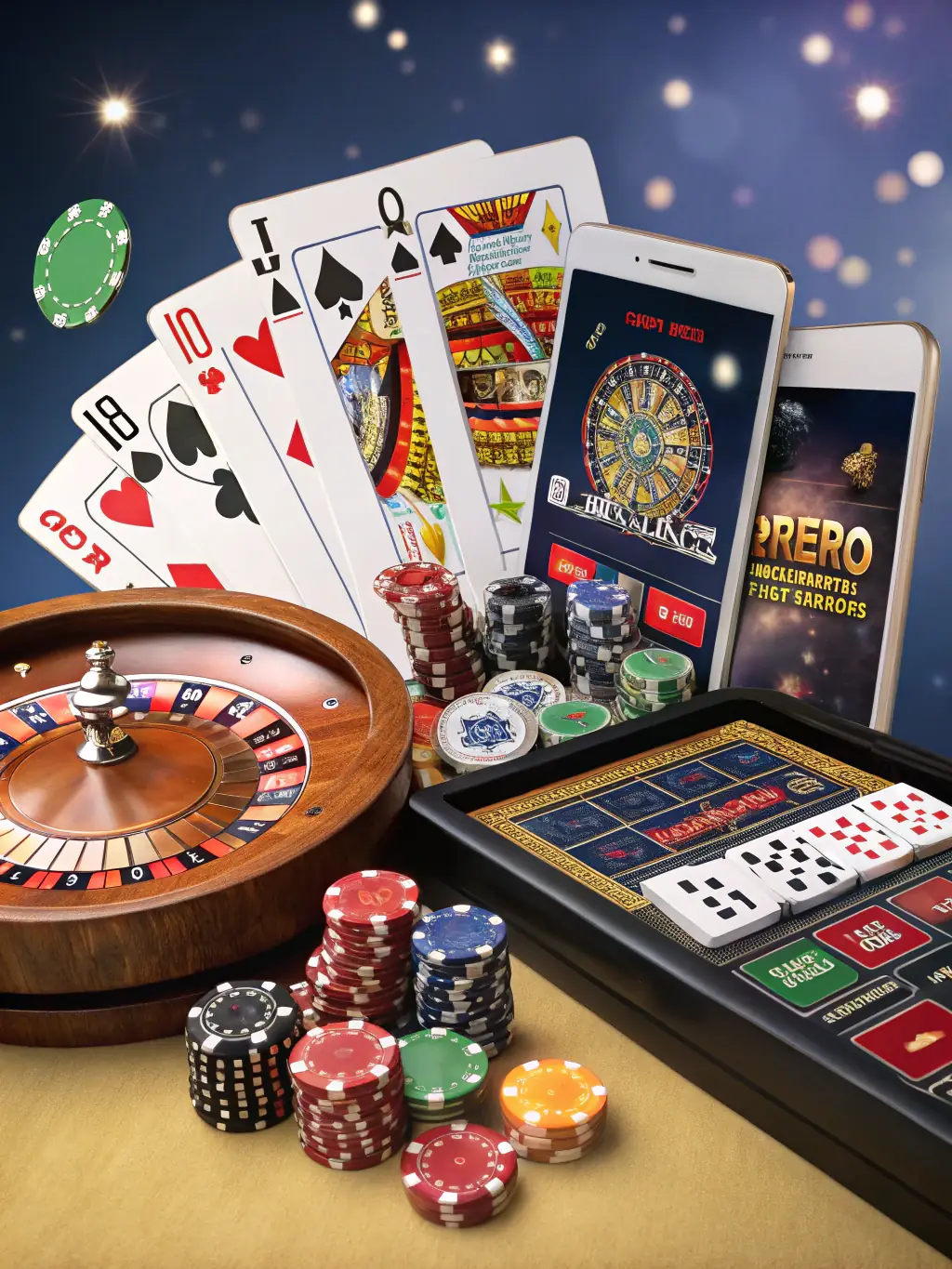 A collage of various popular casino games and sports betting options available on Betnova.be, showcasing the platform's wide selection and variety.
